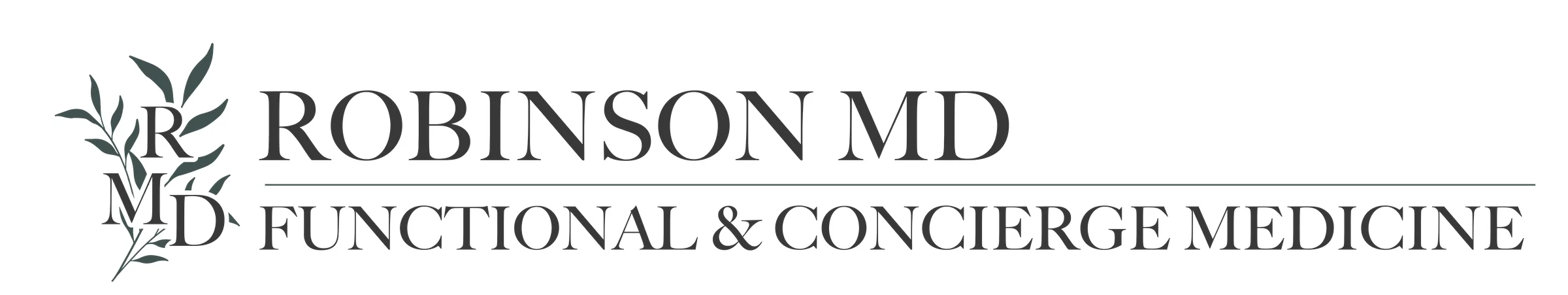 Robinson MD - Functional Concierge Medicine in St. Petersburg logo