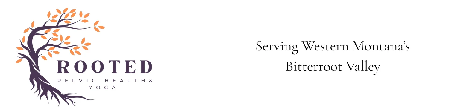 Rooted Pelvic Health and Yoga logo