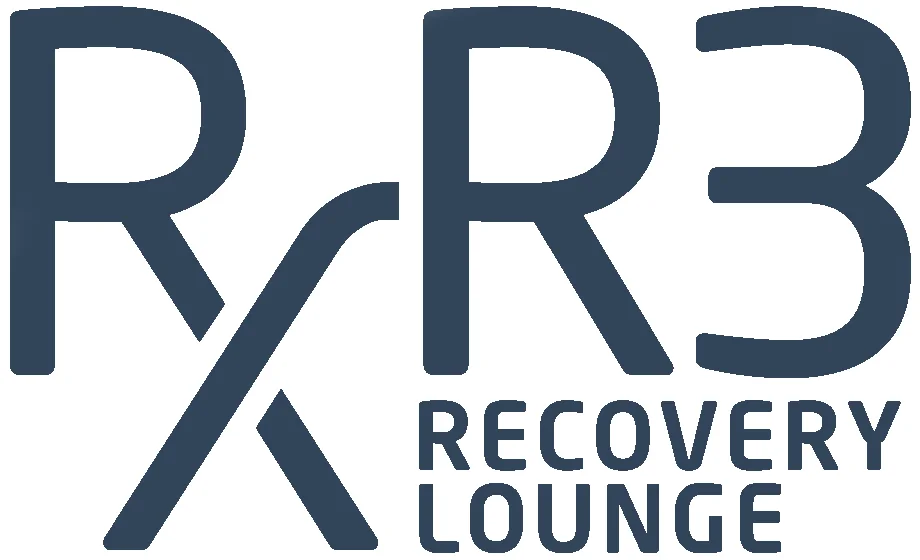 RxR3 Recovery Lounge logo