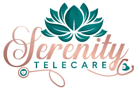 Serenity Telecare logo