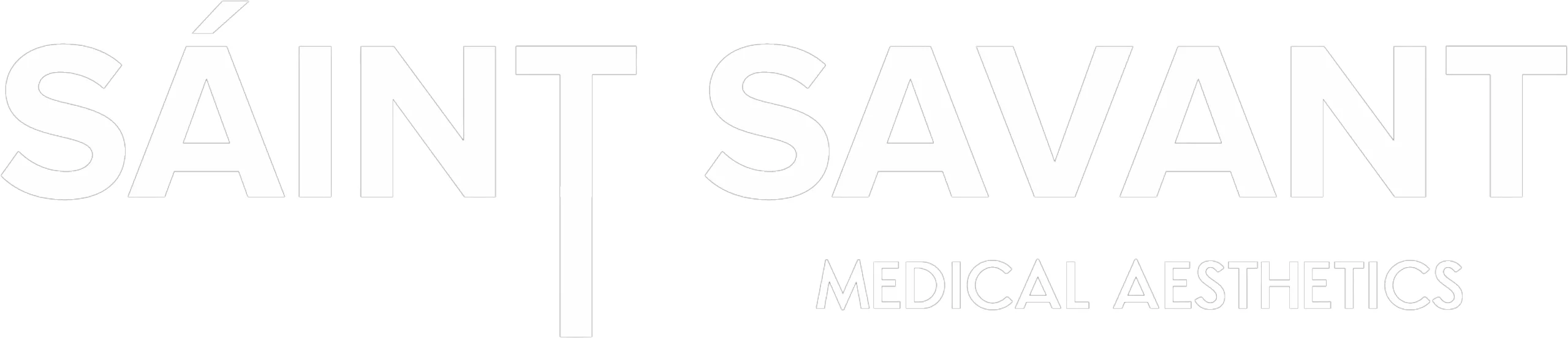 SÁINT SAVANT Medical Aesthetics logo