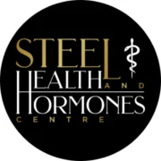 Steel Health and Hormones Centre logo