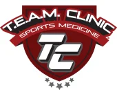 T.E.A.M. CLINIC Sports Medicine logo