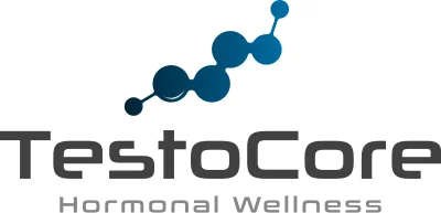 TestoCore Hormone & Testosterone Replacement Therapy, Semaglutide Clinic logo