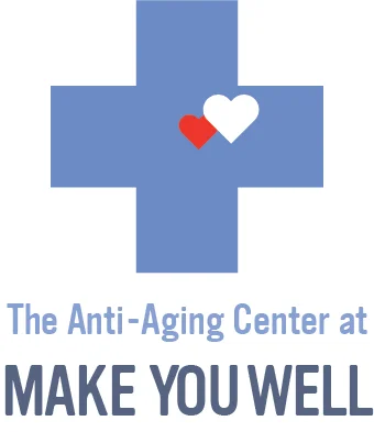 The Anti Aging Center at Make You Well logo