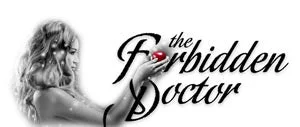 The Forbidden Doctor logo