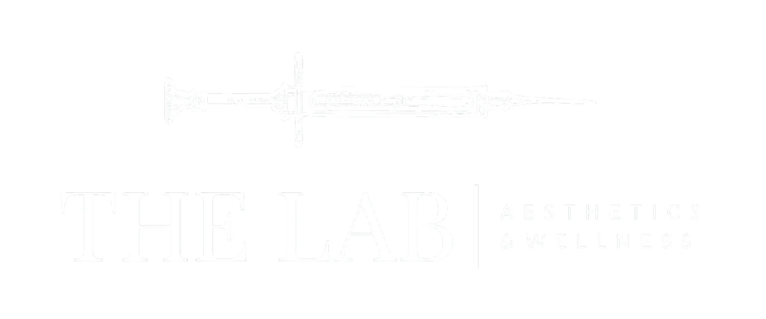 The LAB Aesthetics & Wellness logo