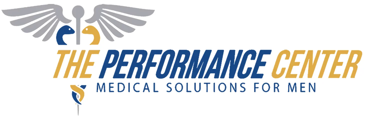 The Performance Center logo