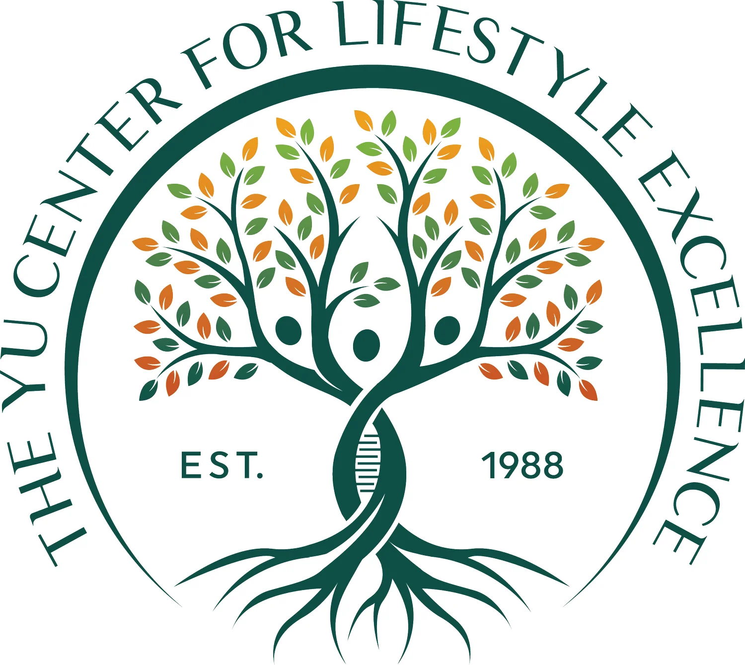 The Yu Center For Lifestyle Excellence logo