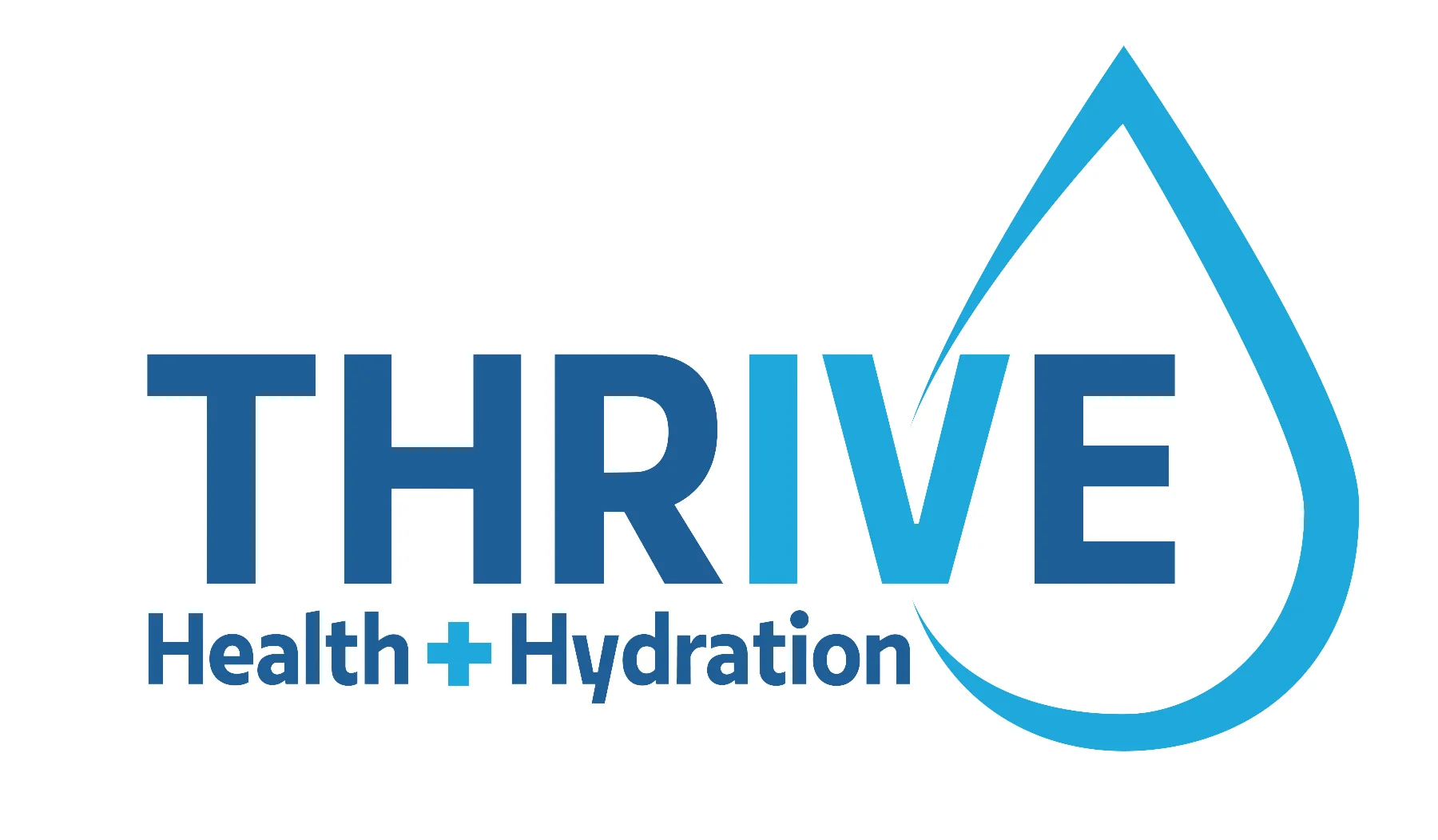 Thrive Health and Hydration logo