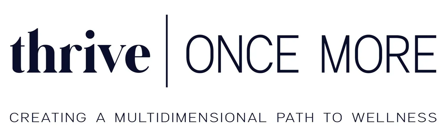 Thrive Once More logo