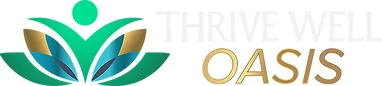 Thrive well oasis logo
