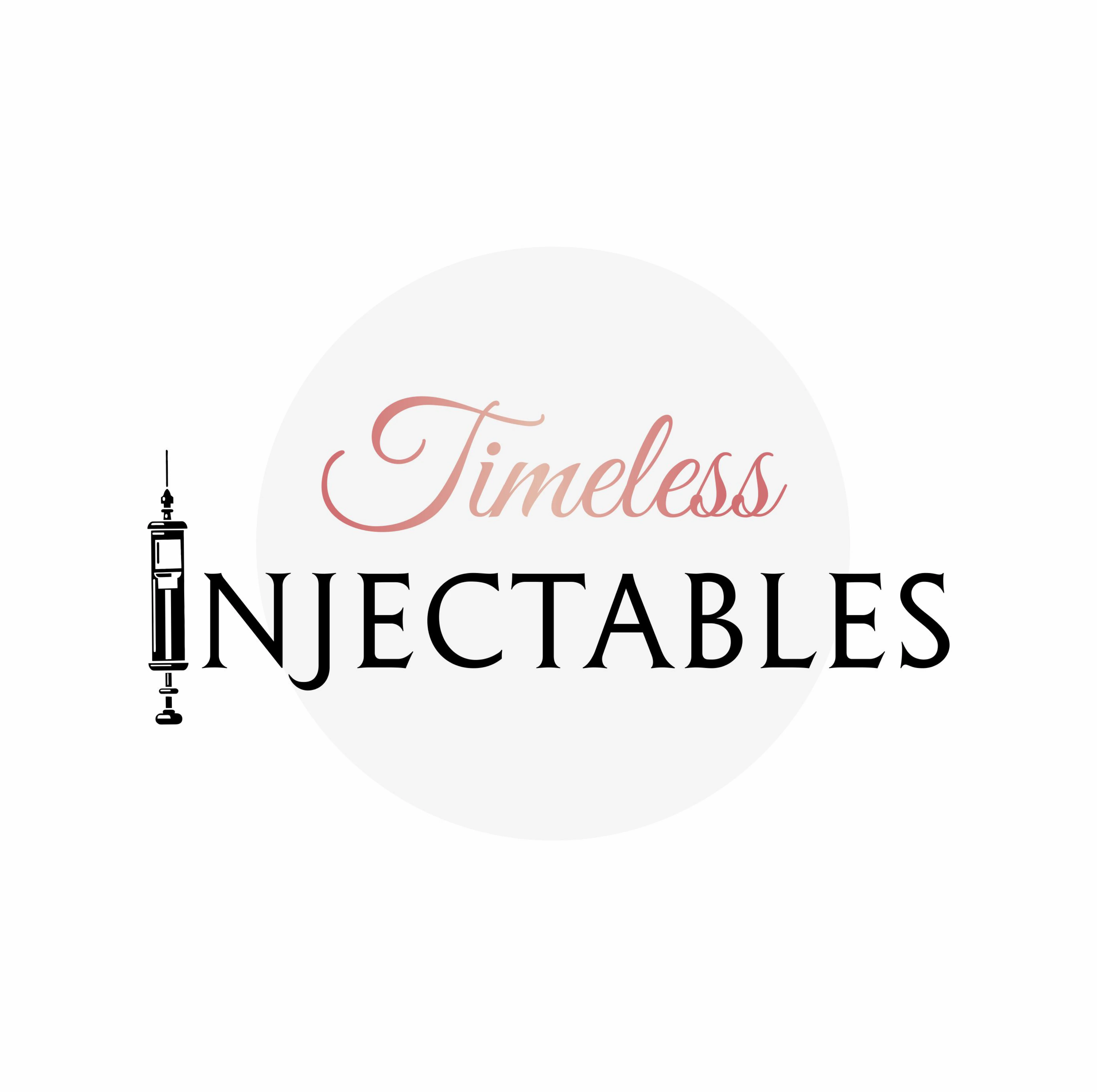 Timeless Injectables logo
