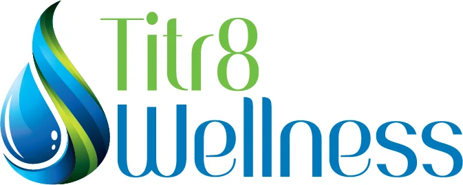Titr8 Wellness logo