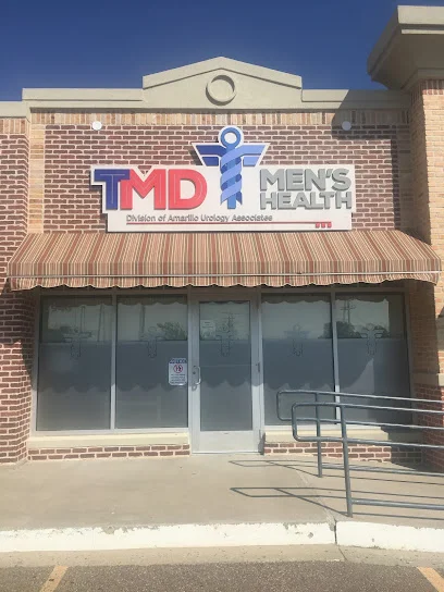 TMD Men's Health logo