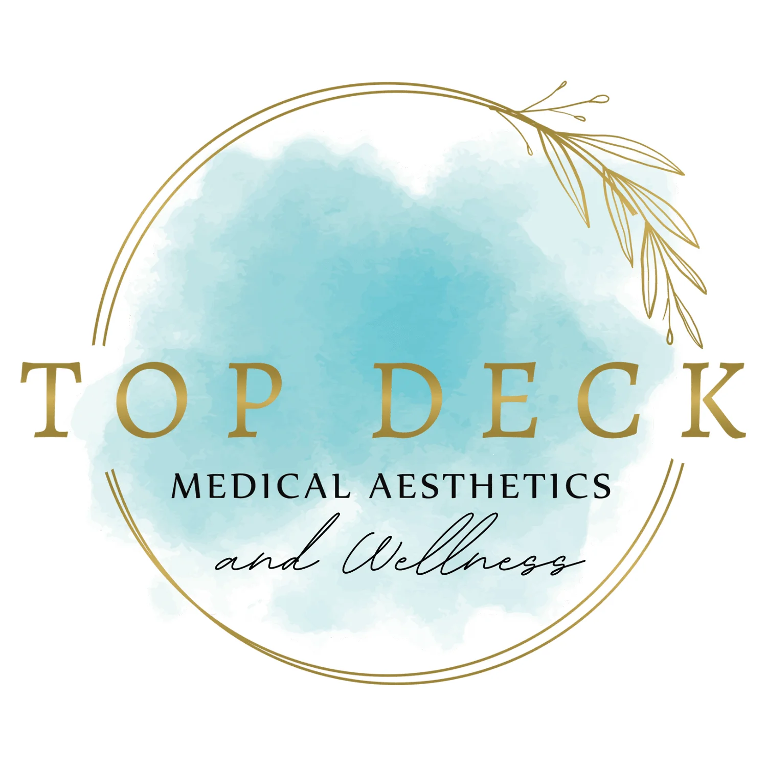 Top Deck Medical Aesthetics - Butte logo