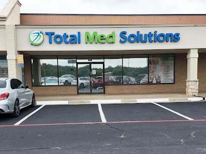 Total Med Solutions - Hurst logo