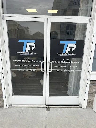 TPT Rehabilitation & Wellness logo
