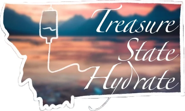 Treasure State Hydrate logo