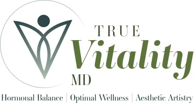 True Vitality MD logo