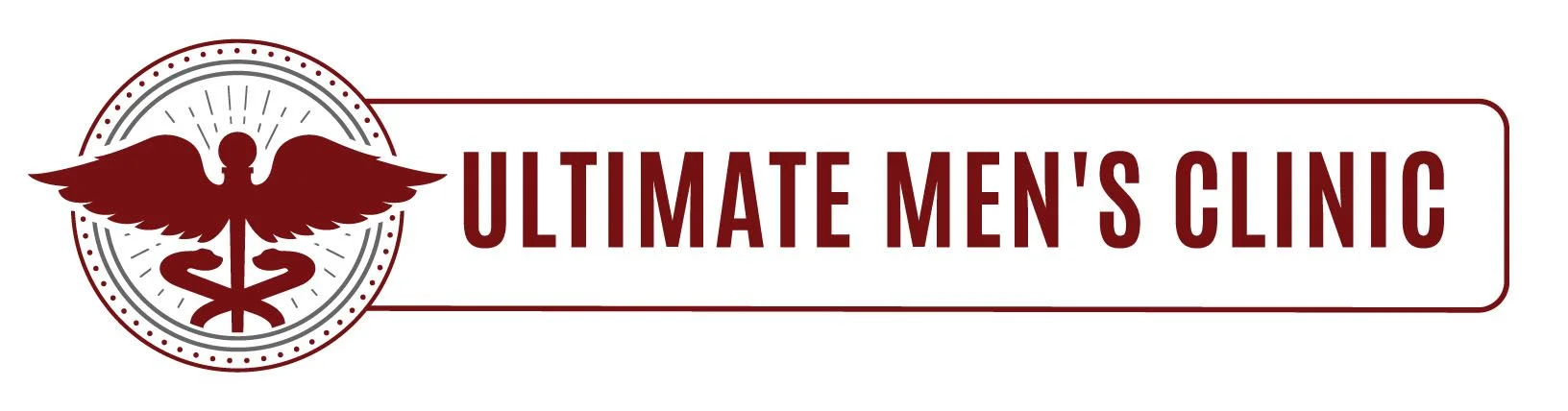 Ultimate Men's Clinic logo
