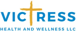 Victress Health and Wellness logo