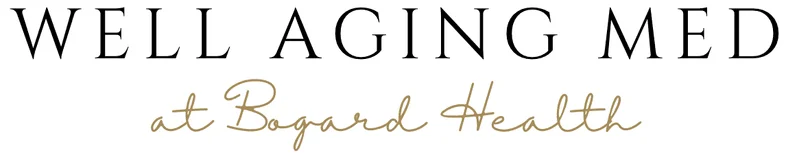 Well Aging Med: Denise Bogard, MD, FAARFM, ABAARM logo