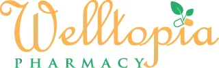 Welltopia Pharmacy logo