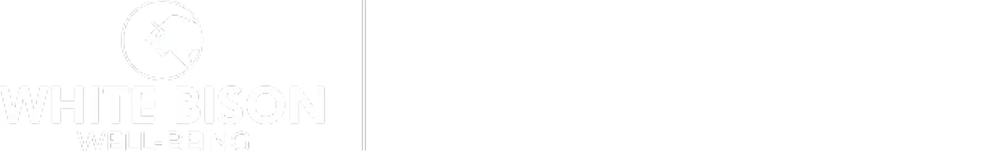 White Bison Well-being logo