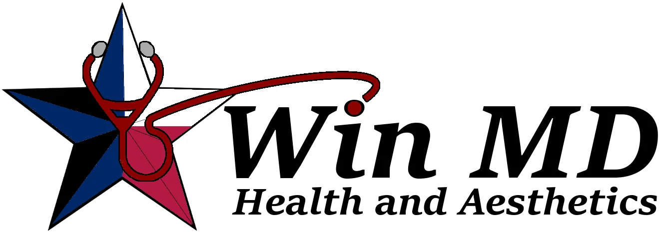 WIN, MD Health and Aesthetics logo